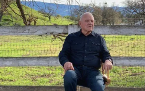 Anthony Hopkins, magistral en Cannes 