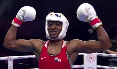 Atheyna Bylon marca historia en el boxeo panameño