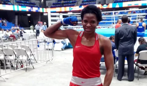 Atheyna Bylon espera  conocer su rival para el Campeonato Mundial de Boxeo Élite Femenino 