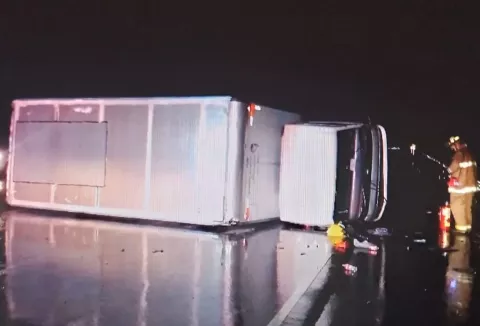 Fuertes lluvias dejan afectaciones en poblaciones de la región de Azuero