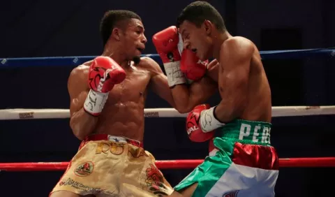 Panameño Ronald 'El Gallito ' Batista acaba con invicto del mexicano Ramses Pérez 