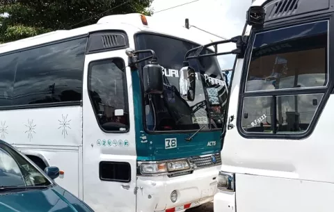 Transportistas de Burunga mantienen el cobro ilegal de pasaje