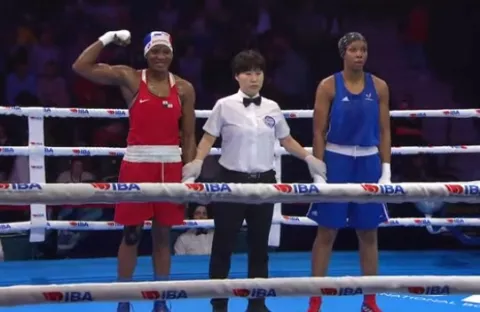 Atheyna Bylon gana en gran forma y va por el oro en el  Mundial de Boxeo Femenino de Élite