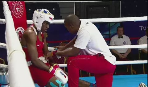Atheyna Bylon va por más en el Mundial de Boxeo Femenino de Élite