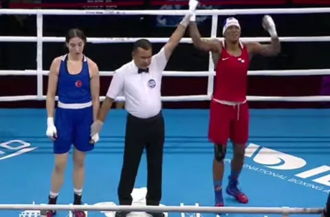Atheyna Bylon asegura bronce en el Mundial de Boxeo Femenino Élite en Turquía