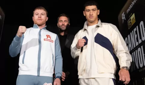 Saúl 'Canelo' Álvarez cree que vencer a Bivol lo pondrá en libros de historia del boxeo