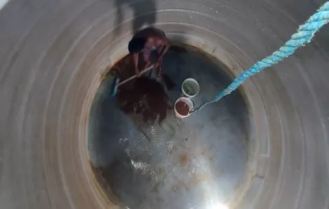 Dos barriadas de Capira reciben agua no apta para consumo humano