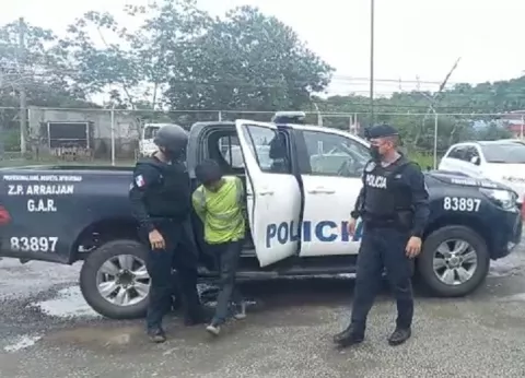 Capturan a alias 'Cuñi', uno de los más buscados en Panamá Oeste por pandillerismo
