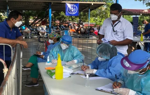 Panamá reporta dos muertes y 2,166 casos nuevos de covid-19  para este domingo 
