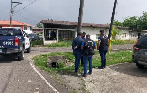 Un muerto y un herido en la comunidad del Peregrino, Colón