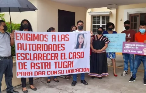 Le imputan cargos a José Alberto Atencio por la desaparición de Astri Tugri en Chiriquí