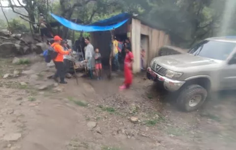 Rescatan a un grupo de 35 misioneros en la comarca Ngäbe Buglé