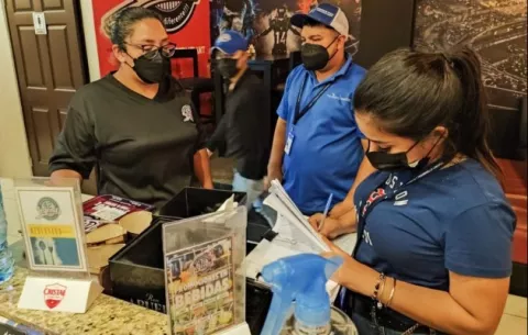 Detectan a cuatro trabajadores extranjeros durante operativos nocturnos en Chiriquí