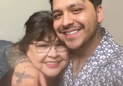 Christian Nodal: Abuela del cantante lanza fuerte mensaje contra las 'finas vividoras'