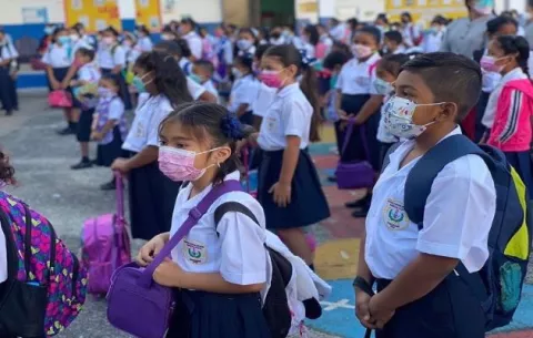 Clases en el primer trimestre se desarrollan con grandes inconvenientes