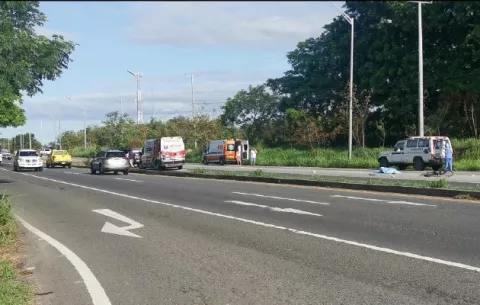 Ciclista de 51 años pierde la vida en una colisión en el área de Río Hato