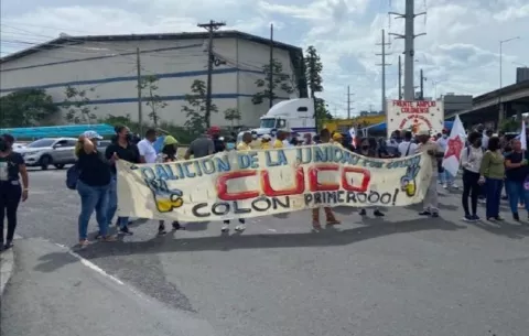 Miembros de CUCO esperan reunirse hoy con el presidente Laurentino Cortizo