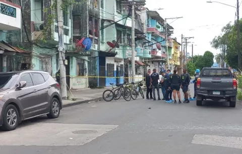 Hombre de 47 años es herido con arma de fuego en el sector de Santa Isabel en Colón