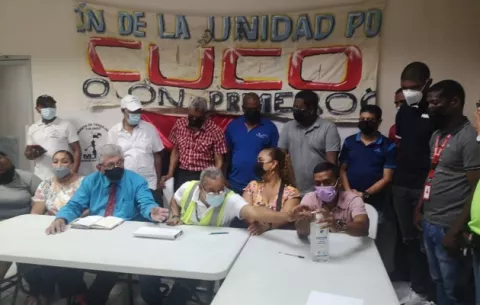 Reunión entre Presidente Laurentino Cortizo y algunos gremios crea controversia en Colón 