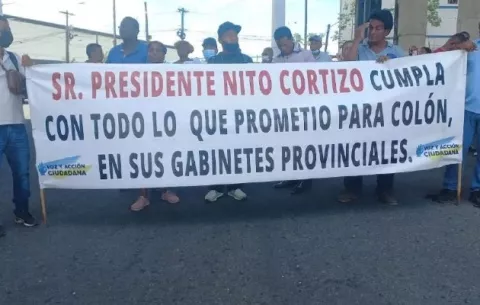 CUCO advierte que intensificarán sus acciones en Colón a partir de mañana