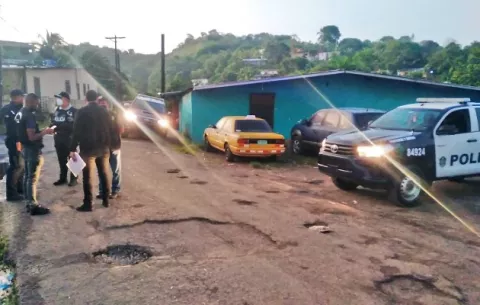 Madrugada sangrienta en Colón deja un muerto y dos heridos