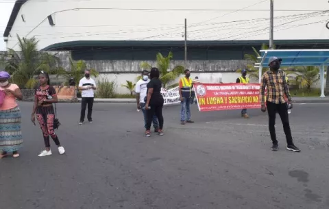 División entre los colonenses por las protestas de hoy