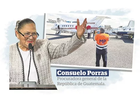 En Guatemala buscan 'robarse' avión de Ricardo Martinelli