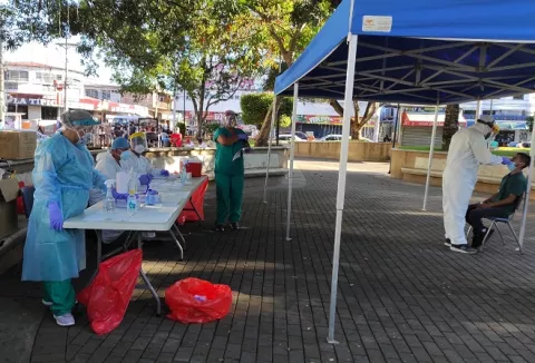 'Quinta ola' de la covid-19 en Chiriquí, se reportan 3,503 personas contagiadas 