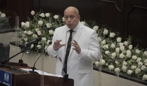 Crispiano Adames buscará la reelección en la presidencia de la Asamblea Nacional