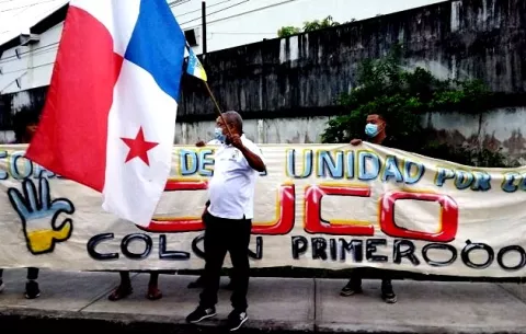 Cuco suspendió huelga; ¿cuál fue la promesa del gobierno que apaciguó a los colonenses?