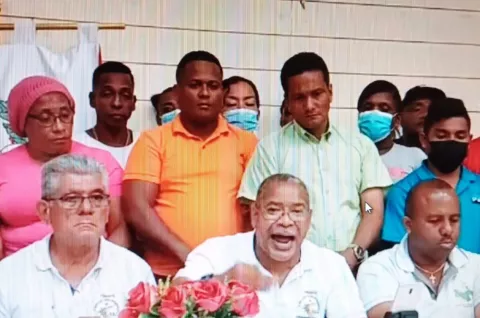 El paro en Colón sigue, la CUCO pide reunirse con el Presidente Cortizo y Monseñor Emiliani 