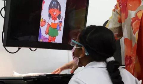 Señales para identificar la deficiencia visual