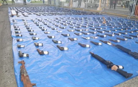 En los próximos 15 días aplicarán en Colón el programa 'Armas por Vale'