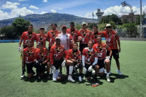 Diablos de la PTYFlag, subcampeones del Mundial de Clubes de Alliance Flag Football