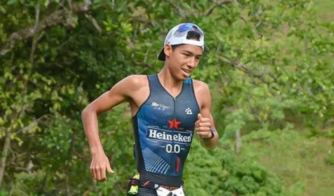 Triatletas panameños compiten en  Punta Cana