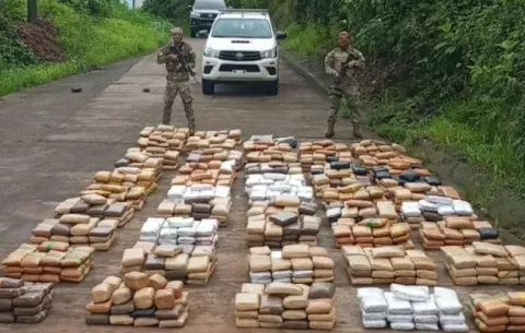 Decomisan cocaína y marihuana en el sureste de Isla Coiba y en Guna Yala