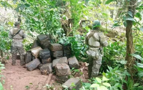 Ubican cuantioso cargamento de droga en Portobelo y en Santa Cruz, en la Costa Arriba