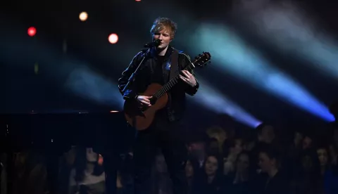 Ed Sheeran cantará 'Perfect' como tributo a Isabel II y el duque de Edimburgo
