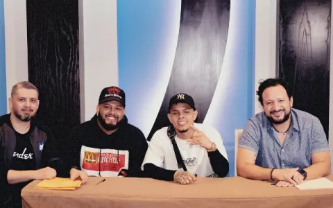 'El Tachi' fue fichado por Warner Music México: 'Dios siempre ha sido bueno, todo el tiempo'