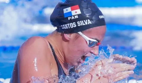 Emily Santos, 'emocionada' por ganar sus medallas en los Juegos Suramericanos de la Juventud