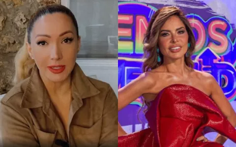 Erika Ender admira a Gloria Trevi: 'Yo de ella he conocido bondad, sensibilidad y pureza'