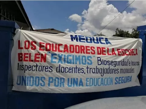 Docentes piden ajustes para cumplir medidas de bioseguridad y evitar cierres de escuelas
