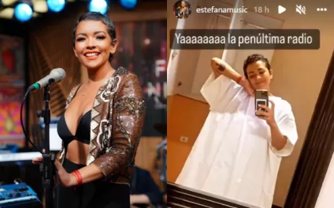 Estefana está cerca de concluir la terapia de radiación