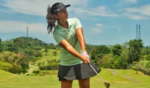 Golf Kiwanis con buenos golpes en la categoría infantil y juvenil