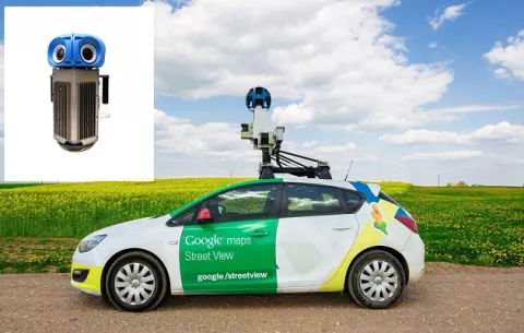 Google Street View  lanza nueva cámara de gran potencia y renueva su tecnología 