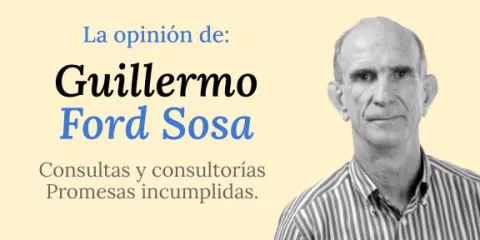 Consultas y consultorías, promesas incumplidas