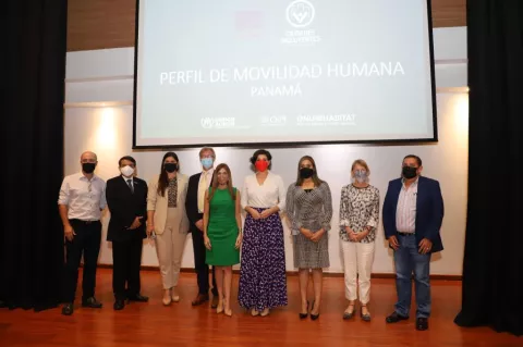 ONU entrega perfil de movilidad urbana a las alcaldías de Panamá, La Chorrera, San Miguelito y Arraiján