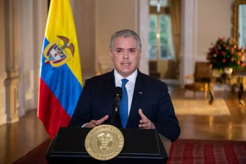 Las mentiras del presidente Duque