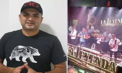 Jhonathan Chávez y Alejandro Torres se presentaron en Medellín