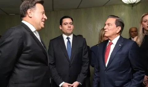 Juan Carlos Varela sigue protegido en el Ministerio Público